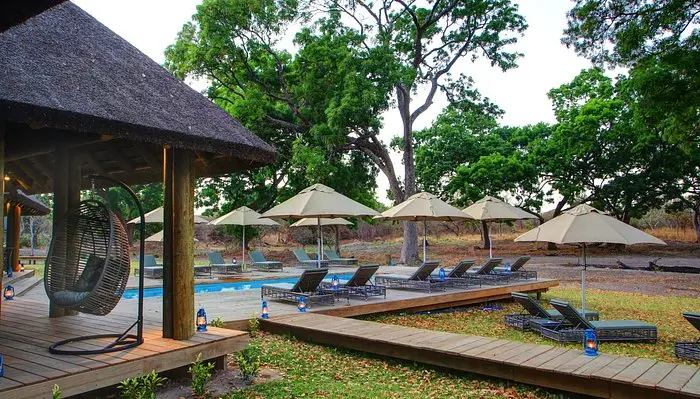 Fathala wildlife reserve : espace détente